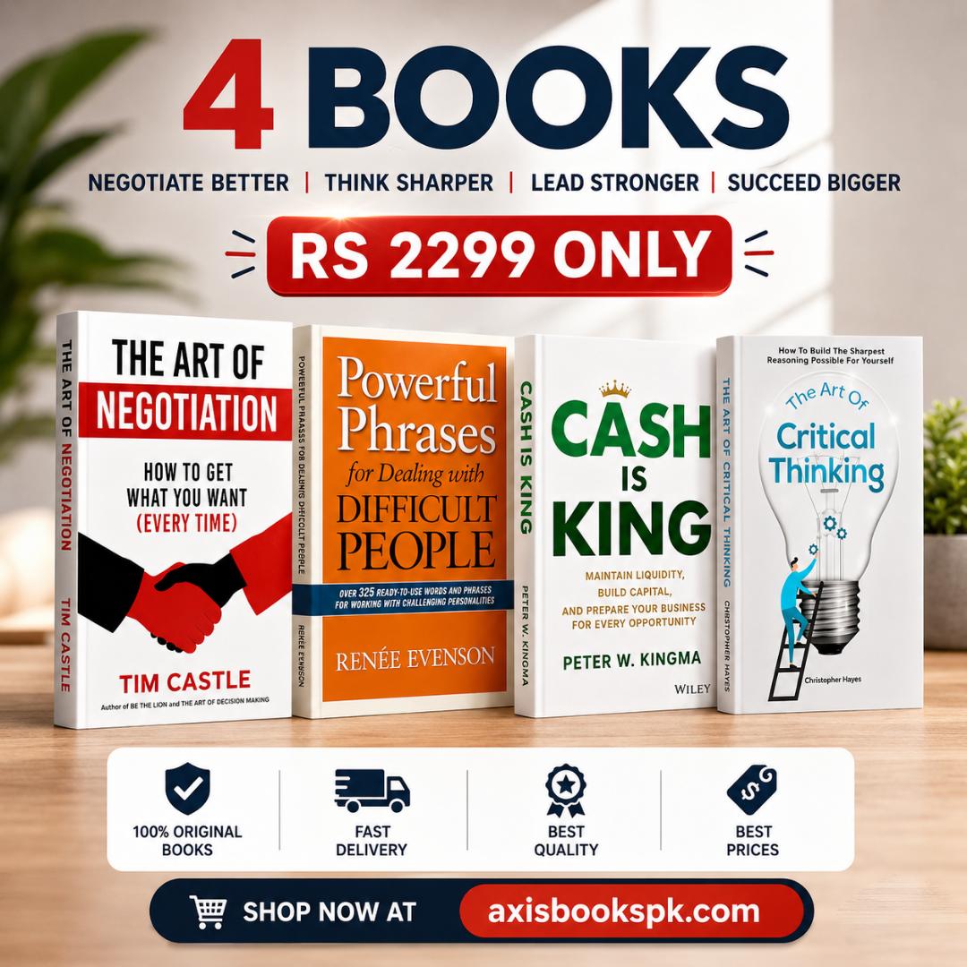 Premium Quality Self-Development Bundle – 4 Books Rs. 2499