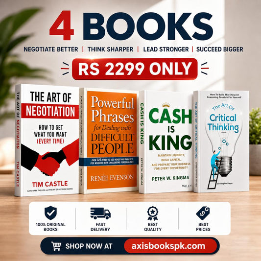 Premium Quality Self-Development Bundle – 4 Books Rs. 2499