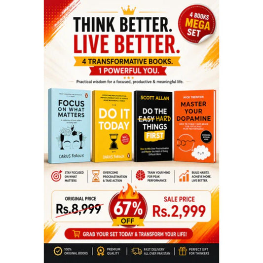 Hard Pack : Powerful 4-book bundle