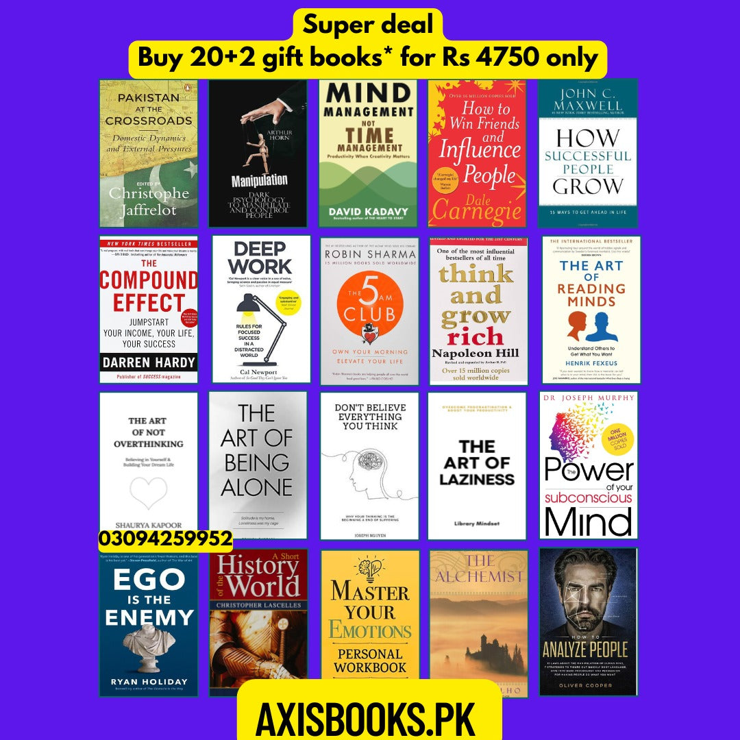 Super summer deal : 22 books Rs.4750 FREE delivery!