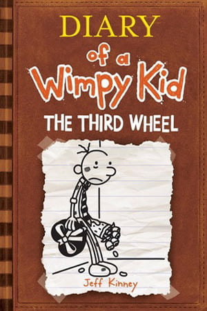 Diary of a Wimpy Kid #7 The Third Wheel