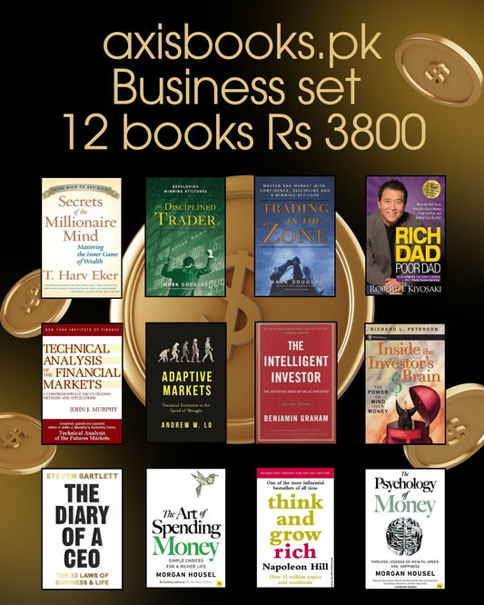 Business Book Power Pack : 12 Books Rs.3800