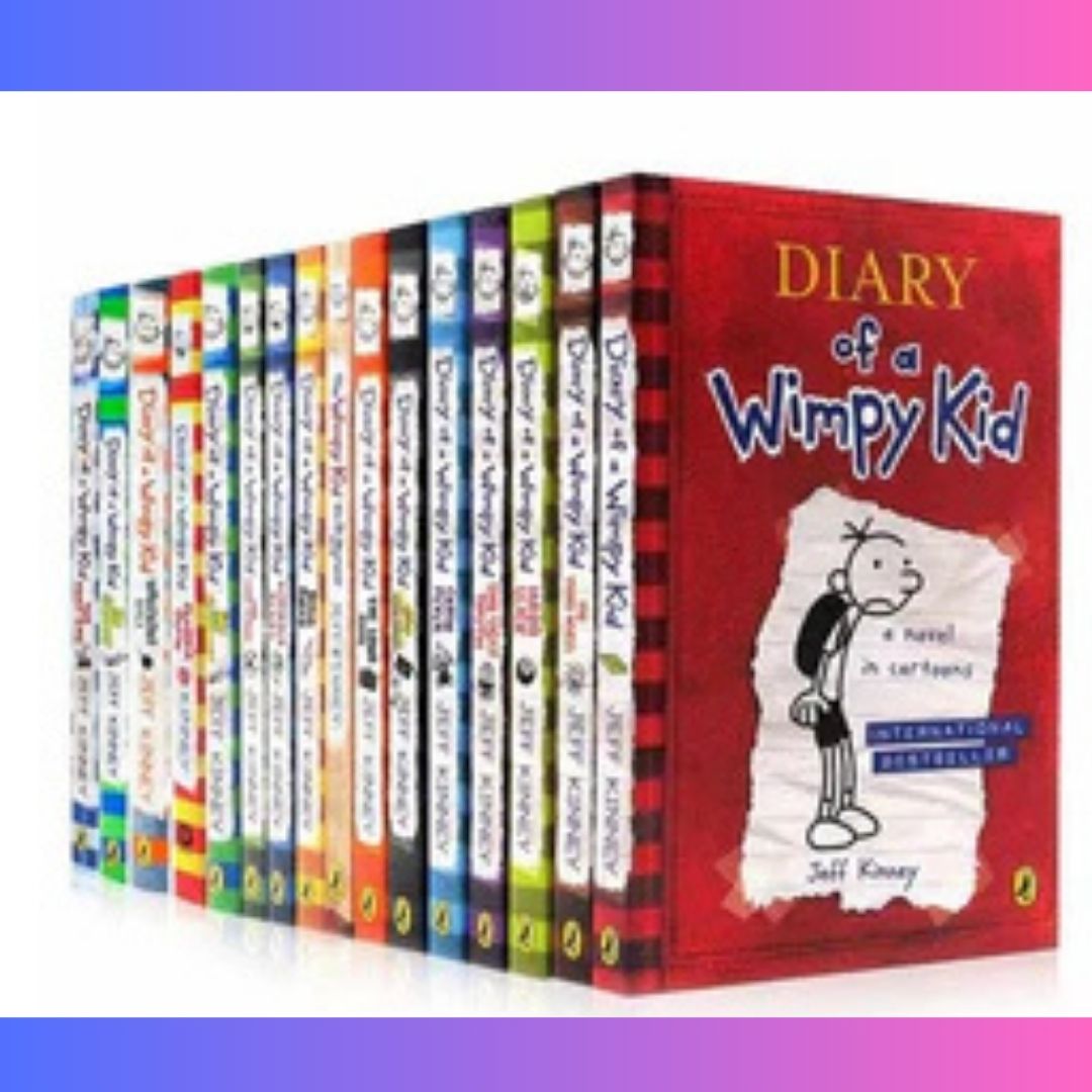 Diary of Wimpy kid books