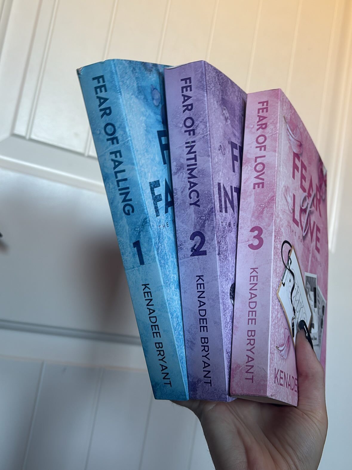 Fear of Falling, Fear of Intimacy and Fear of Love three-book set