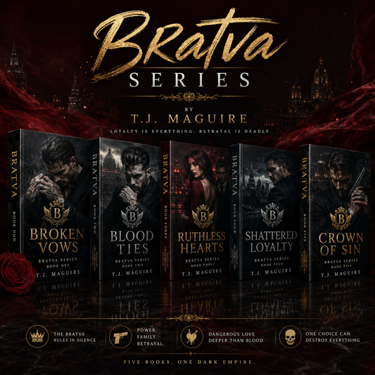 Bratva Series by T.J. Maguire