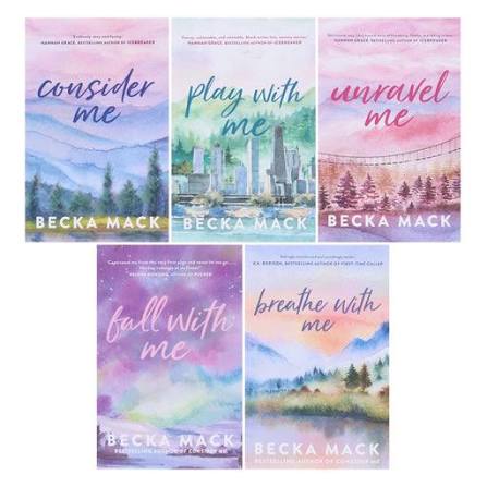 The Playing for Keeps series by Becka Mack