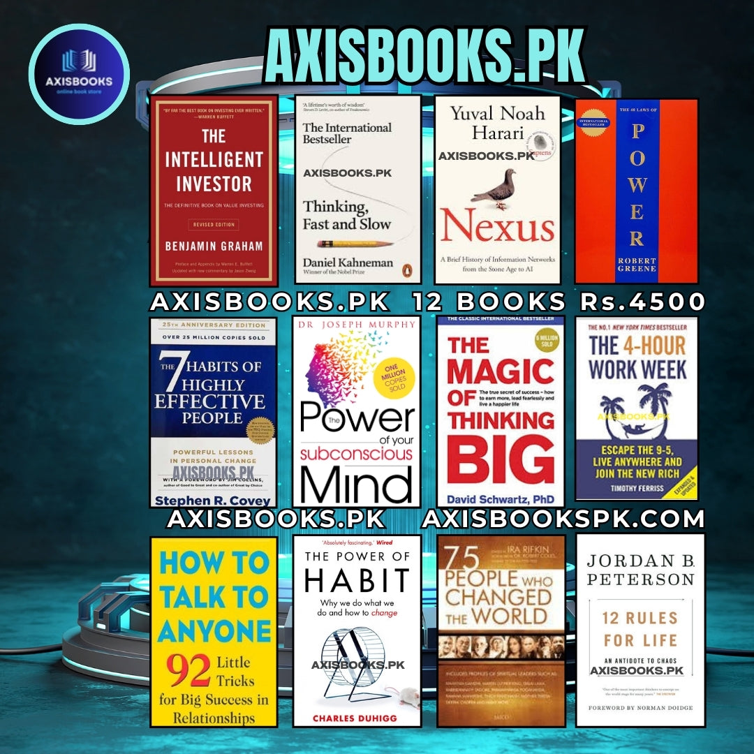 Exclusive Bundle: 12 Bestsellers at Rs. 4500
