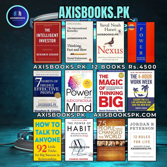 Exclusive Bundle: 12 Bestsellers at Rs. 4500