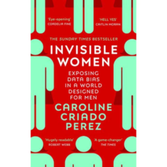 Invisible Women: Exposing Data Bias in a World Designed for Men