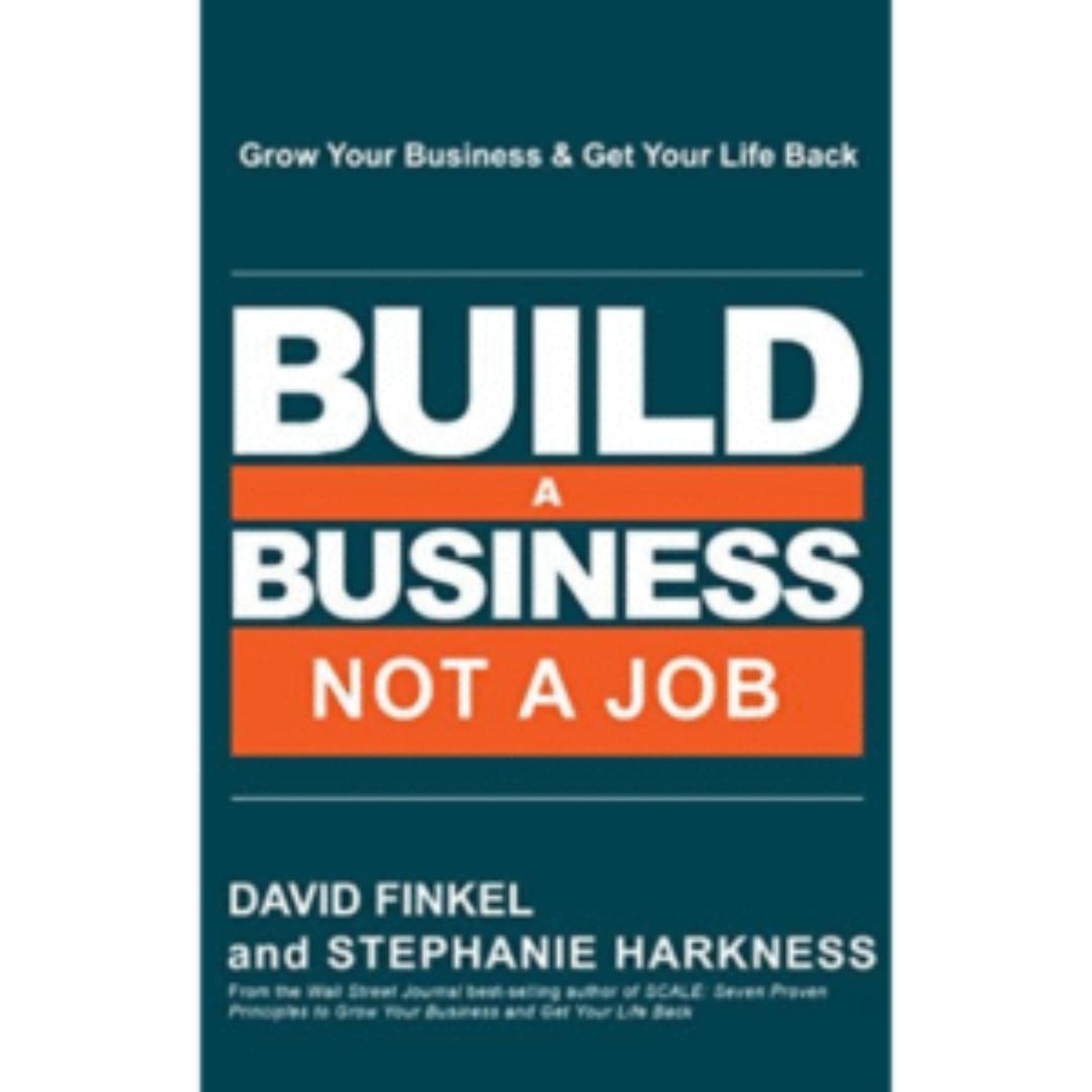 Build a Business Not a Job