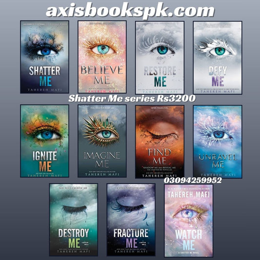 Shatter Me Series