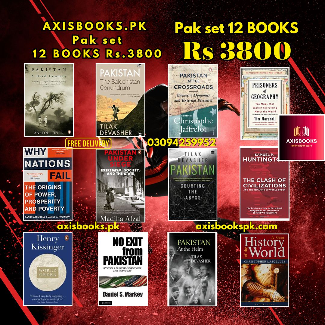 Pak Set of 12 Books for Rs.3800 with FREE delivery