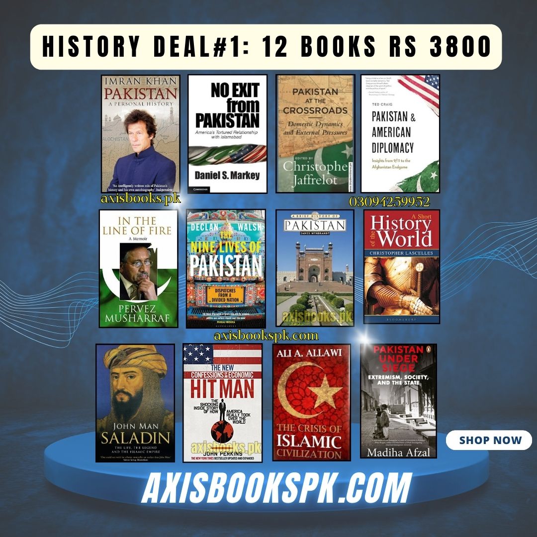 History deal#1 – 12 books Rs.3800 free delivery