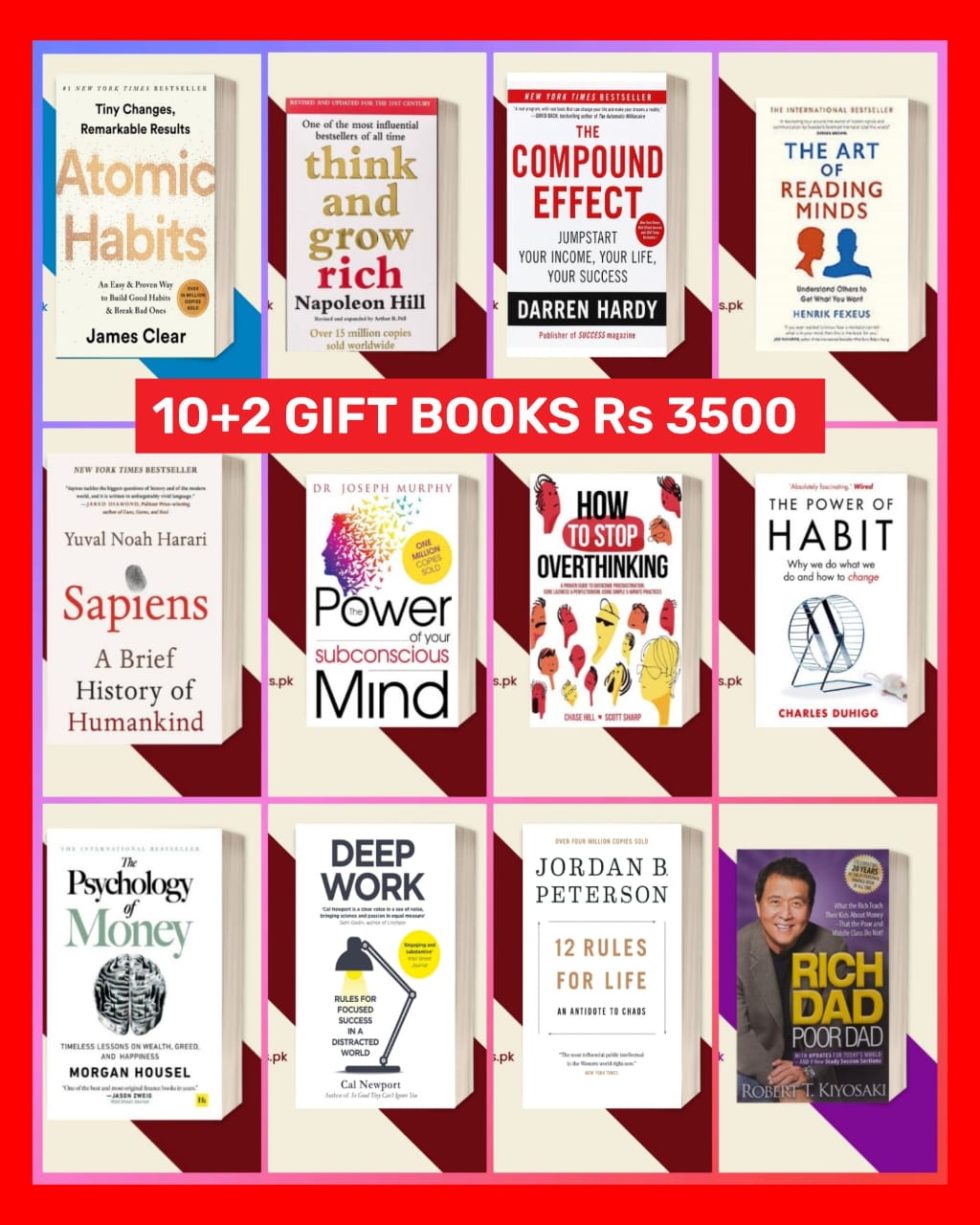 Special pack of 10+2 RS3500