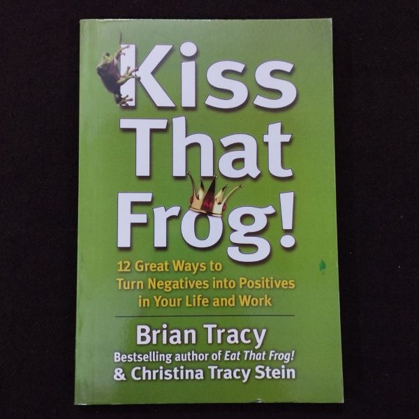 Kiss that frog