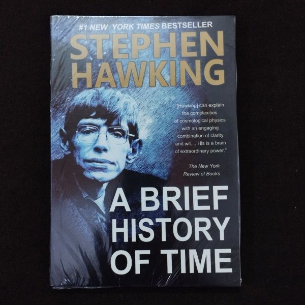 A BRIEF HISTORY OF TIME   STEPHEN HAWKING