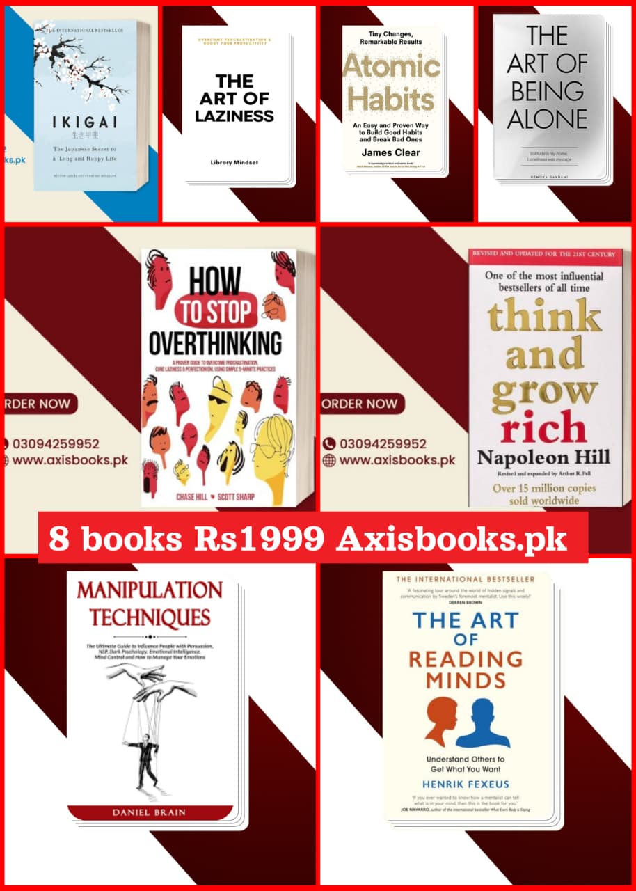 Sept deal: 8 books Rs.1999