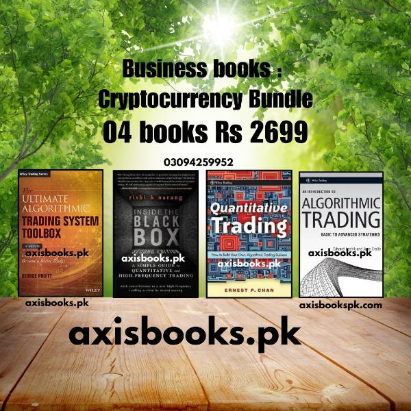 Top 4 Books on Algo & Crypto Trading