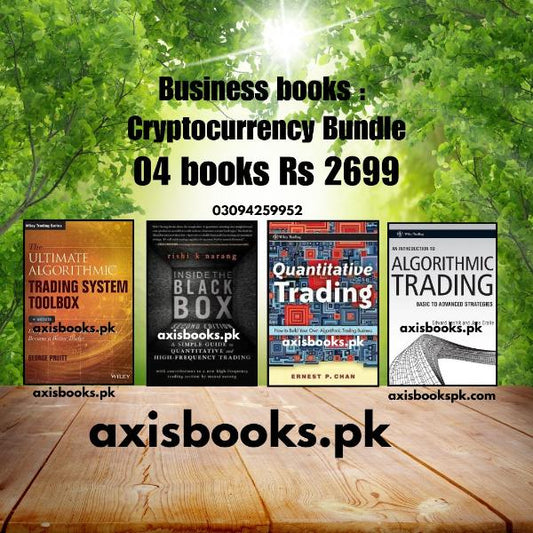 Top 4 Books on Algo & Crypto Trading