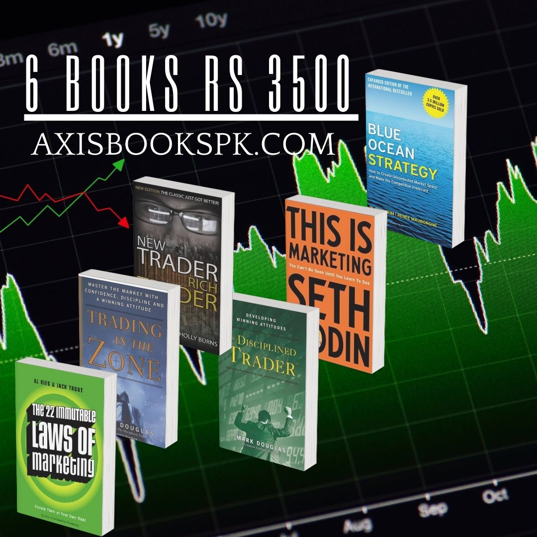 MARKETING set of 6 books.