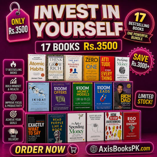 INVEST IN YOURSELF — The Ultimate 17-Books set for Rs 3499