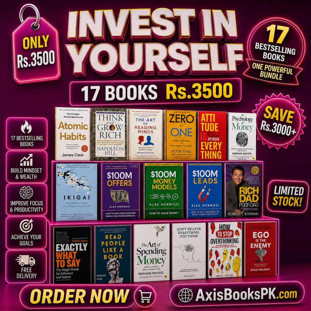 Growth bundle of 17 books Rs.3499