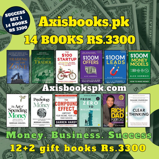 Success set #1: 12+2 gift books for Just Rs.3300
