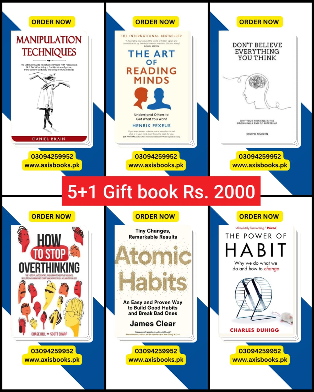 12.12 SALE: Buy 5 get 1 gift book