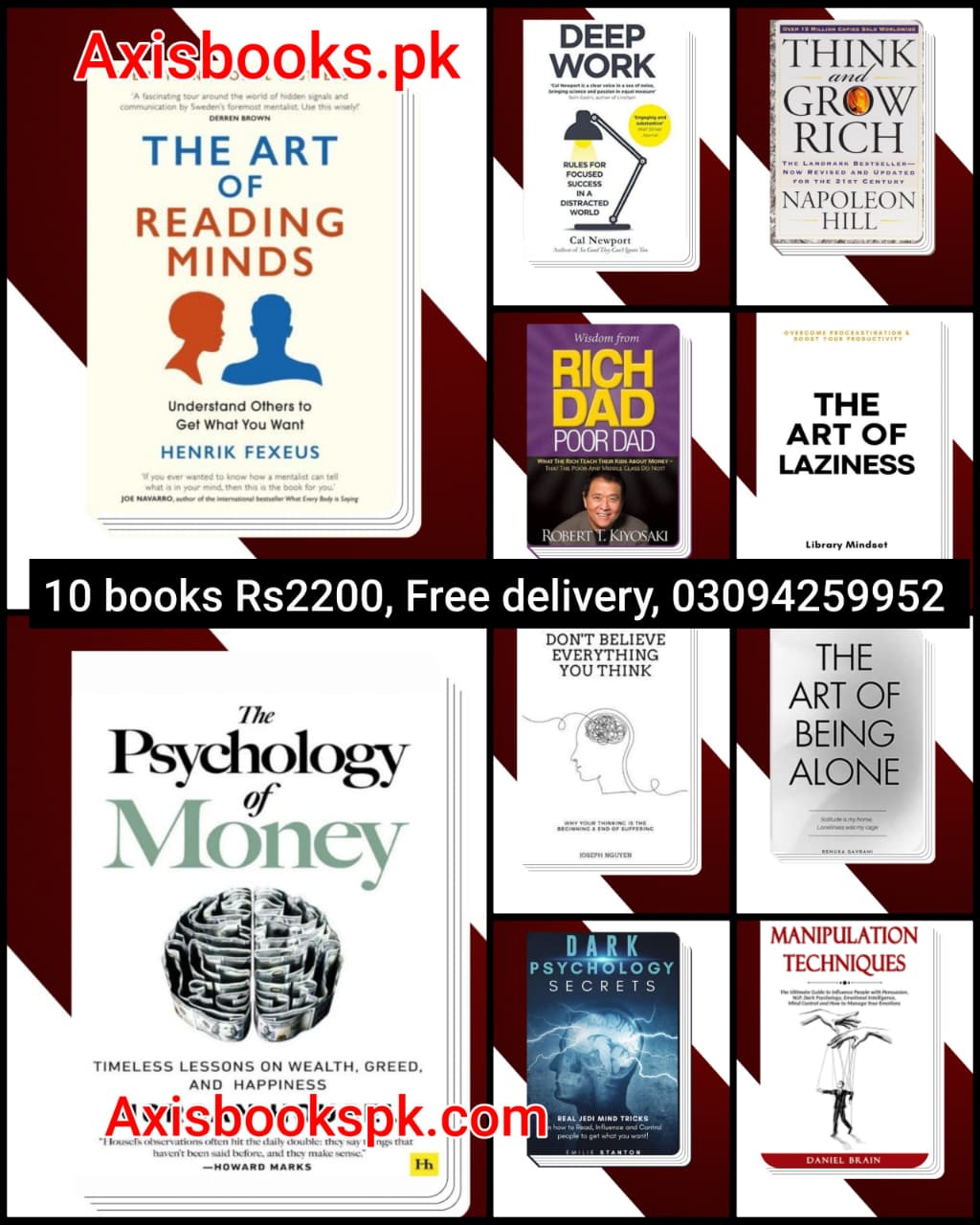 Mega Book Deal – 10 Bestsellers in One Bundle!