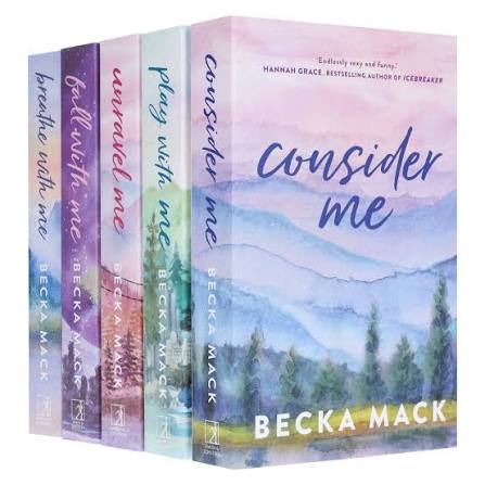 The Playing for Keeps series by Becka Mack