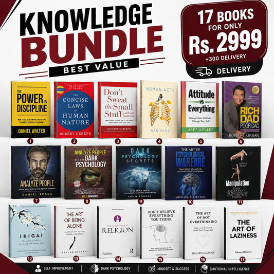 Knowledge Bundle – 17 Books Rs.2999