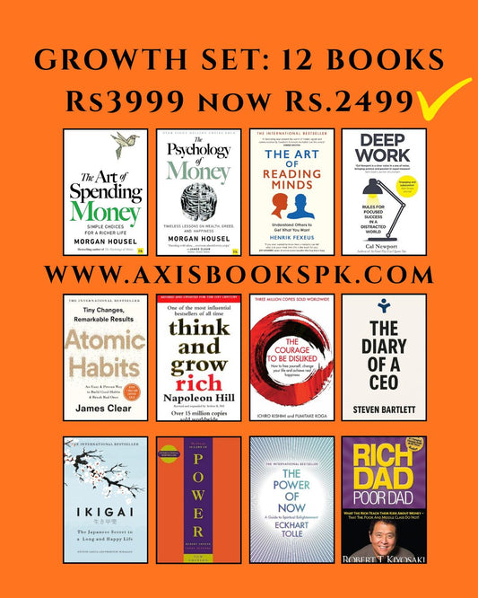 New Growth set— 12 Bestselling books Rs 2499
