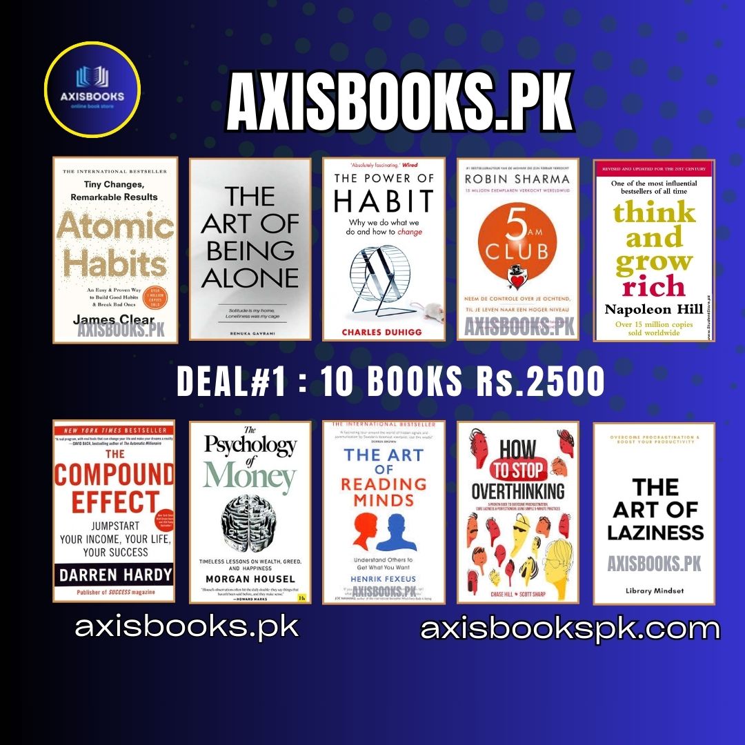 Deal # 1: 10 books Rs.2500