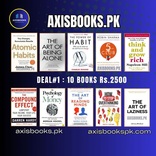 Deal # 1: 10 books Rs.2500