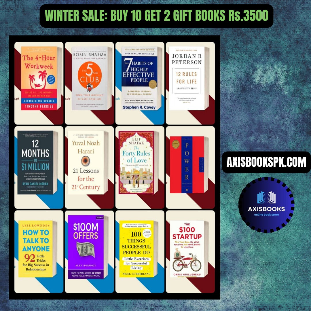 SET OF 12 BOOKS RS 3500