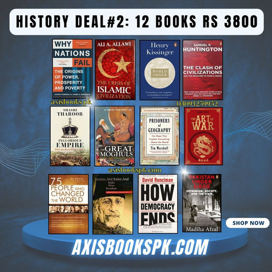 History deal#2 – 12 books Rs 3800 free delivery | FREE DELIVERY
