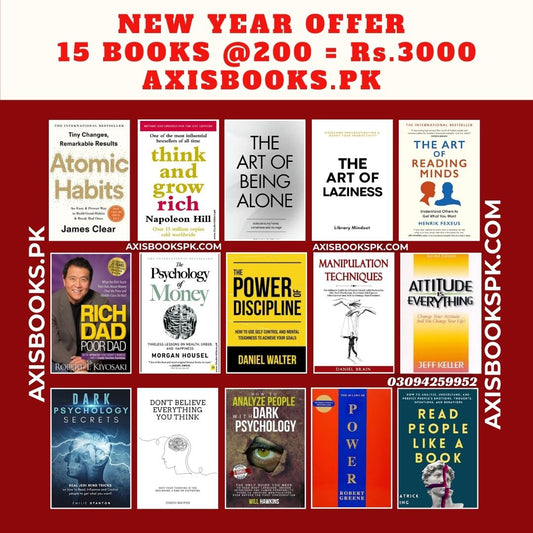 Ultimate 15-Book Atomic Bundle (15 books Rs 3000)