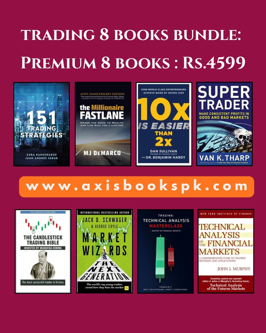 Trading 8 Books Bundle : Rs 4599+300 delivery