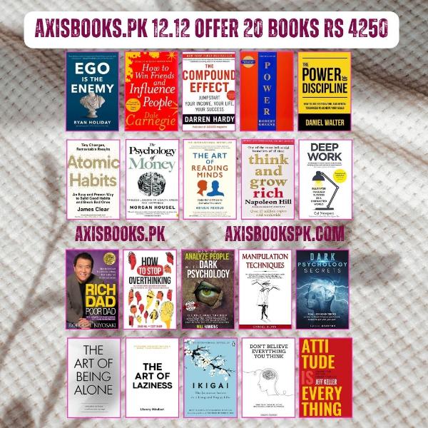 NEW Premium Motivational 20 books only Rs.4250