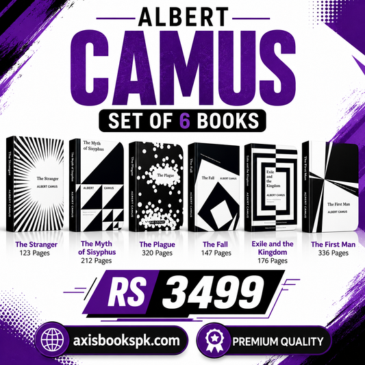 Albert Camus Set of 6 Books