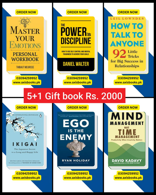 12.12 SALE: Buy 5 get 1 gift book