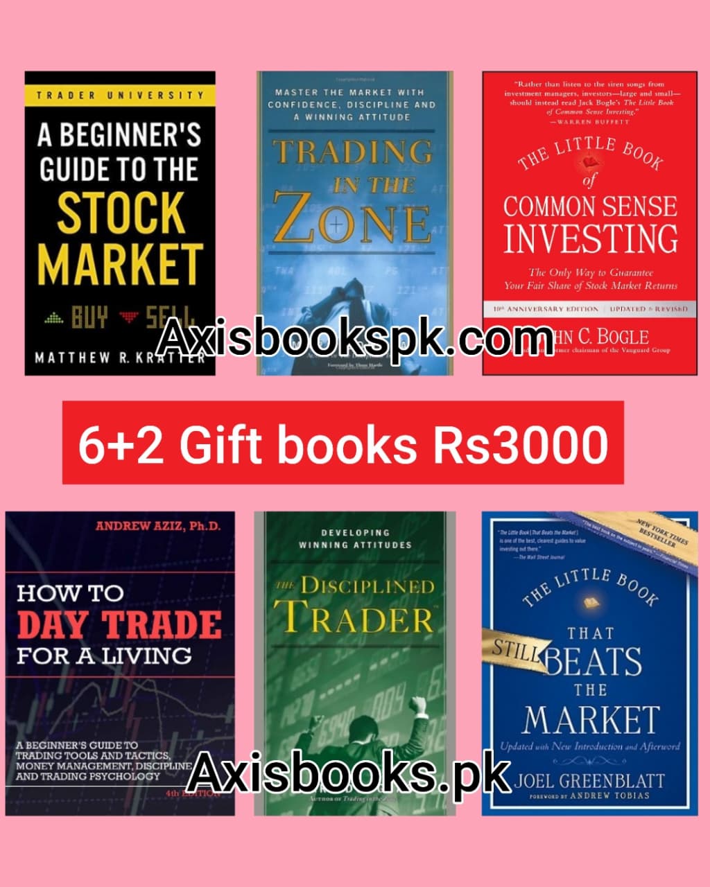 Stock Market 6 Book Bundle