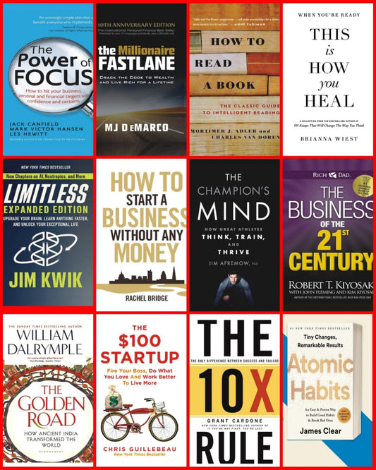 PREMIUM 12 BOOKS