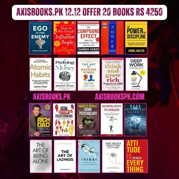 NEW Premium Motivational 20 books only Rs.4250