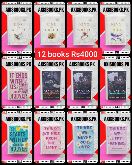 12 romantic novels Rs 4000