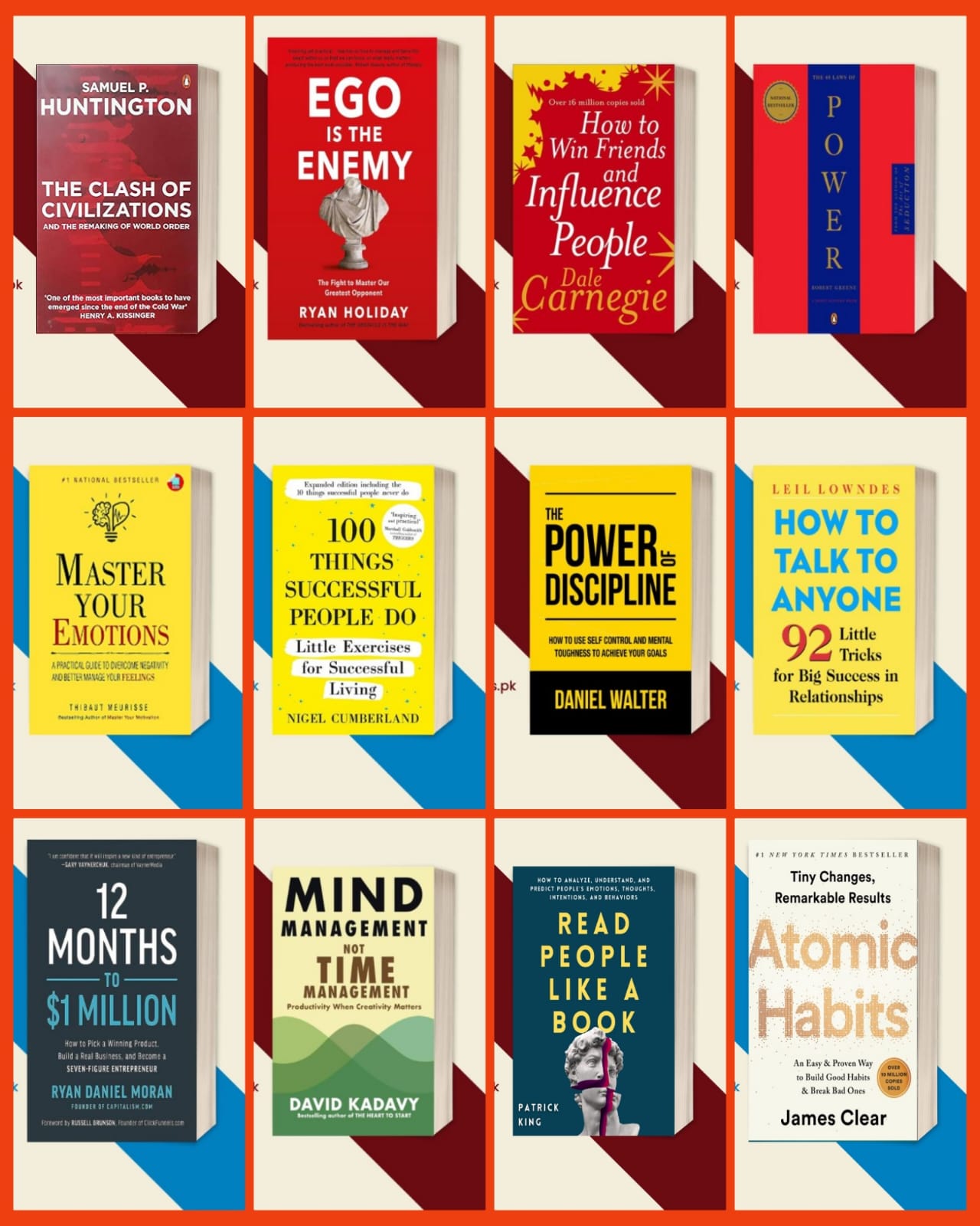 Talk set of 12 books Rs 3999 only