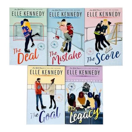 Off Campus Series set of 5 books Rs 2999