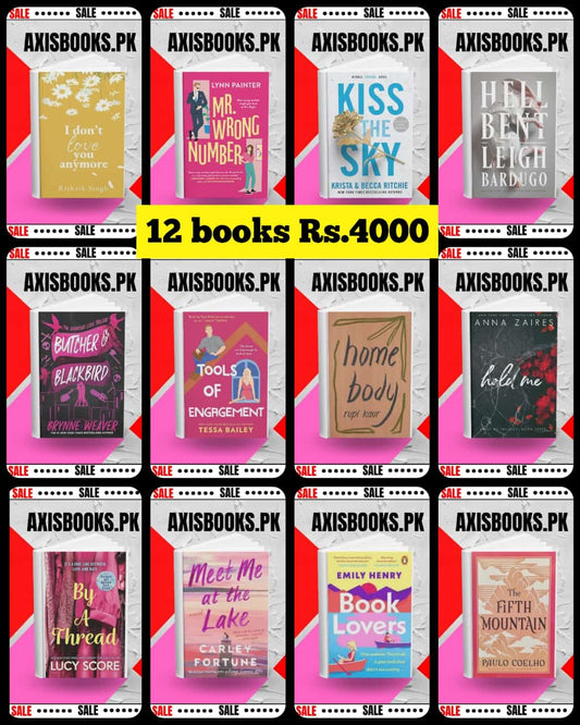 12 romantic novels Rs 4000