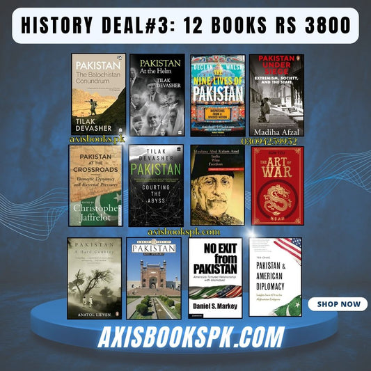History deal #3 – 12 books only Rs.3800 Free Delivery