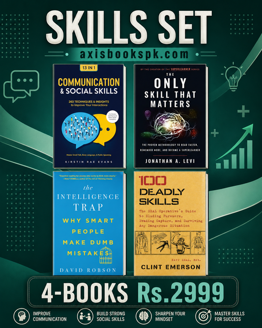 Skills Set – 4 Books Bundle Rs 2999